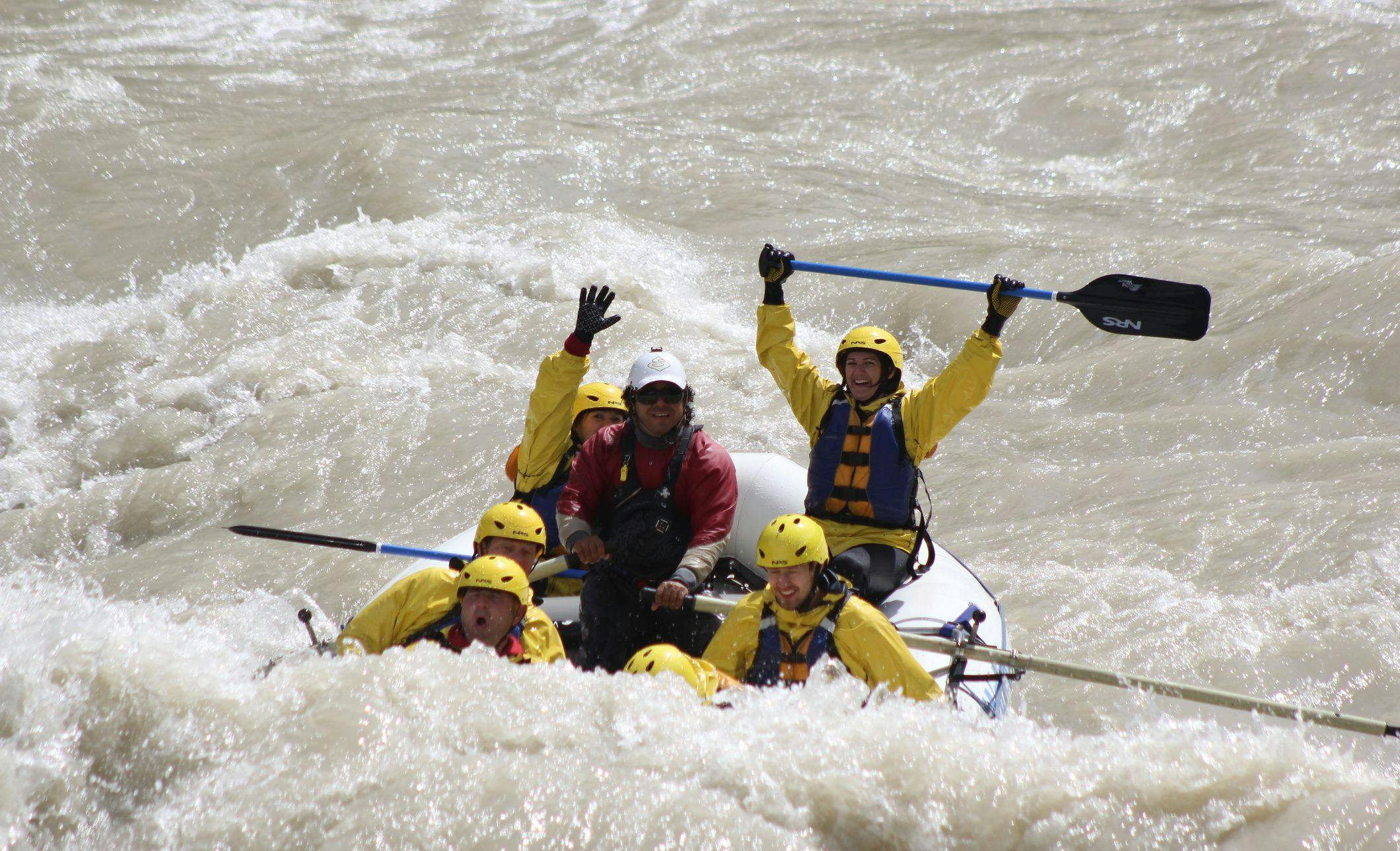 Rafting with Wild Water Adventures