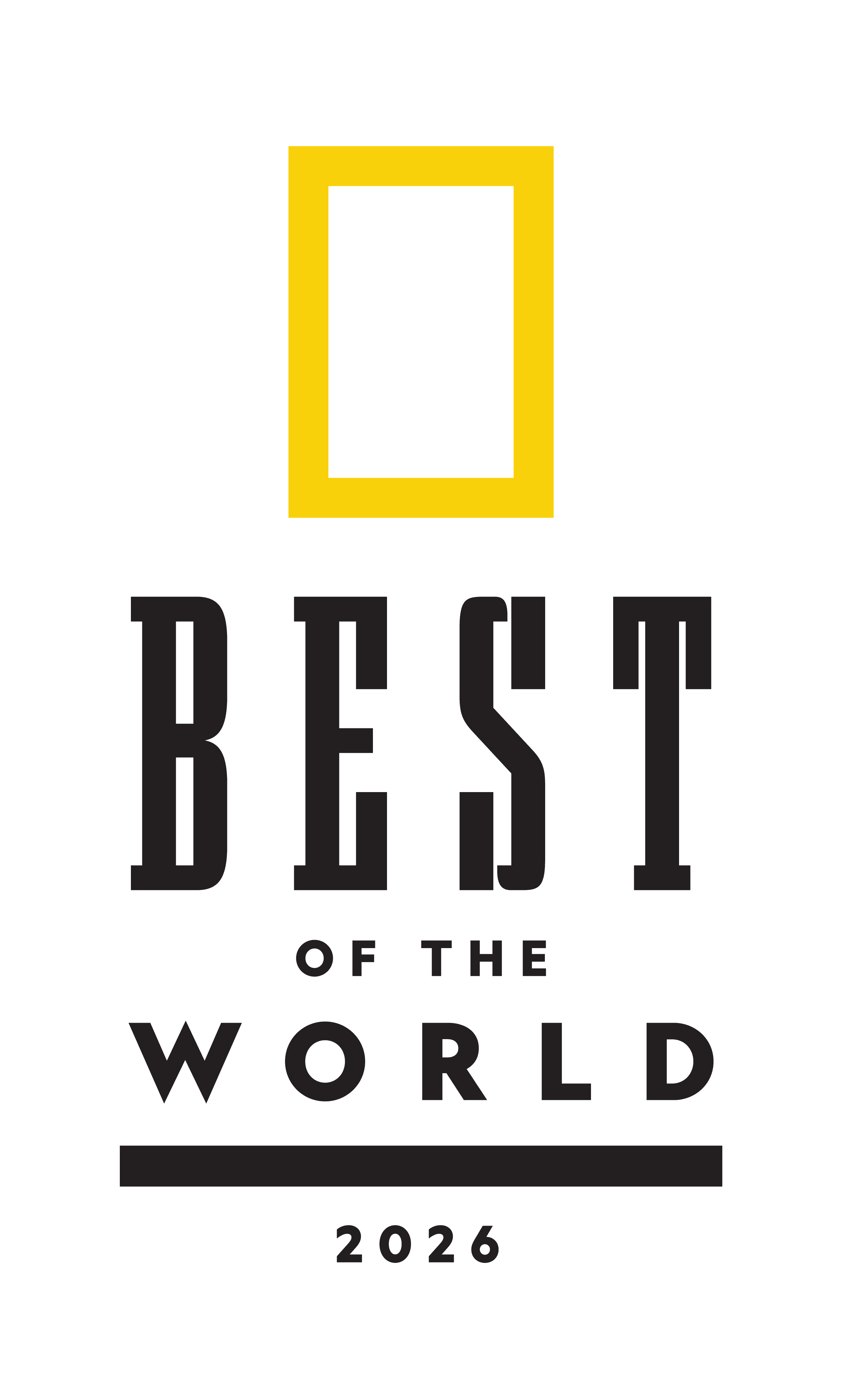 National Geographic - Best of the World - Readers' Choice 2026