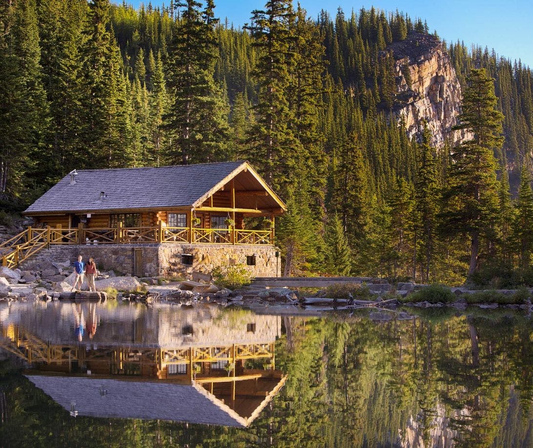 Lake Agnes Teahouse, Banff National Park, AB