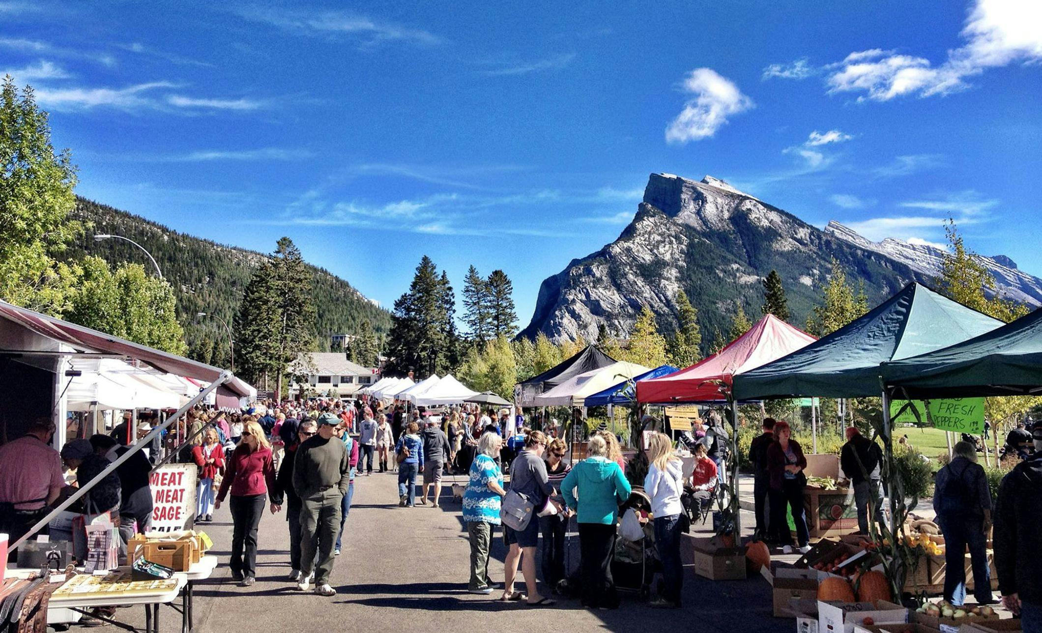 Banff Mountain Market
