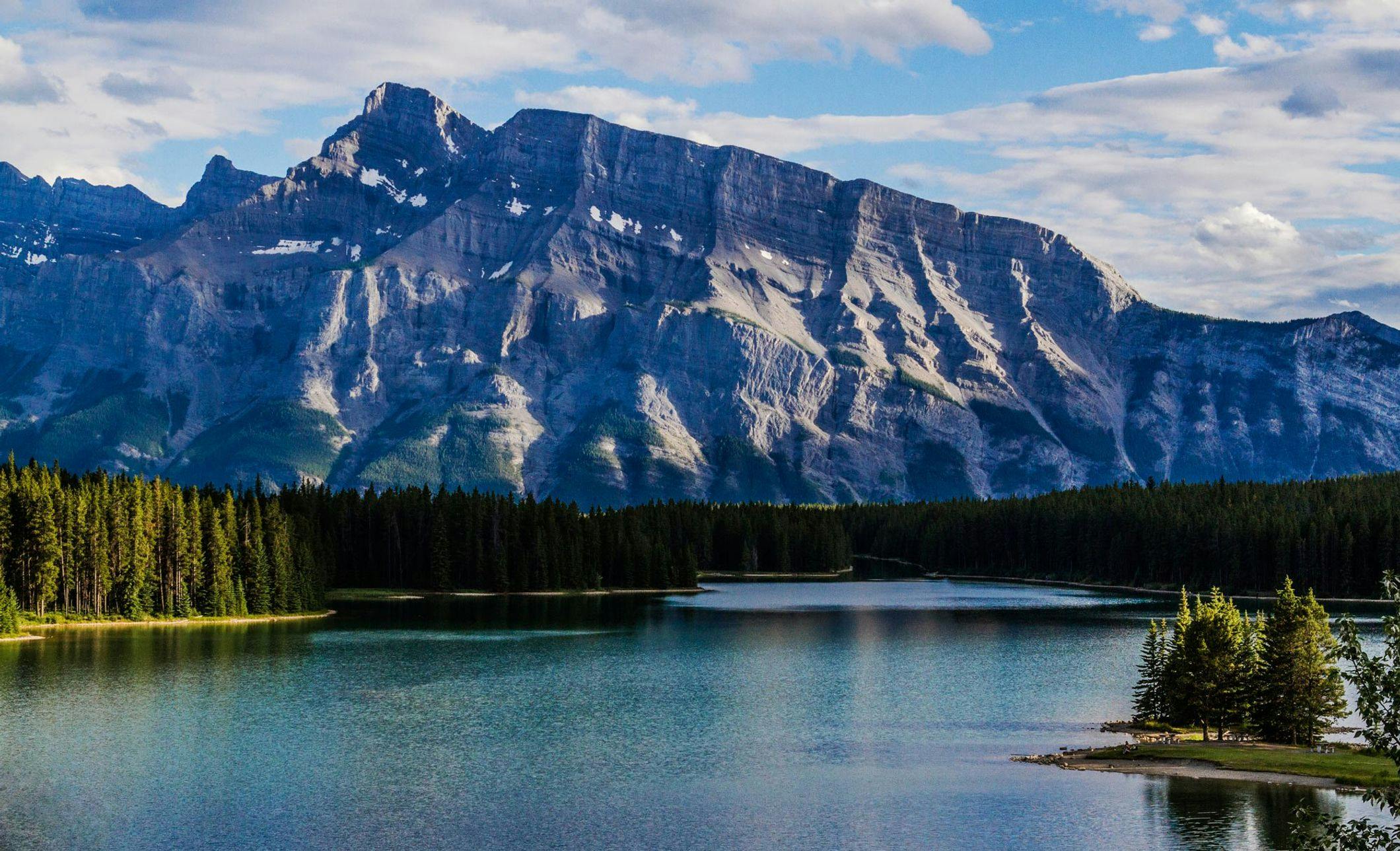 Johnson Lake, Banff National Park, AB