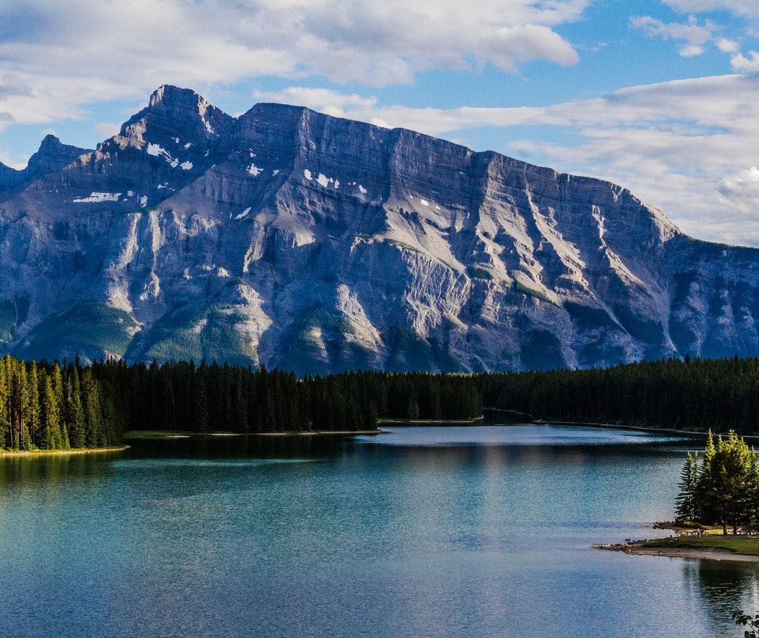 Johnson Lake, Banff National Park, AB