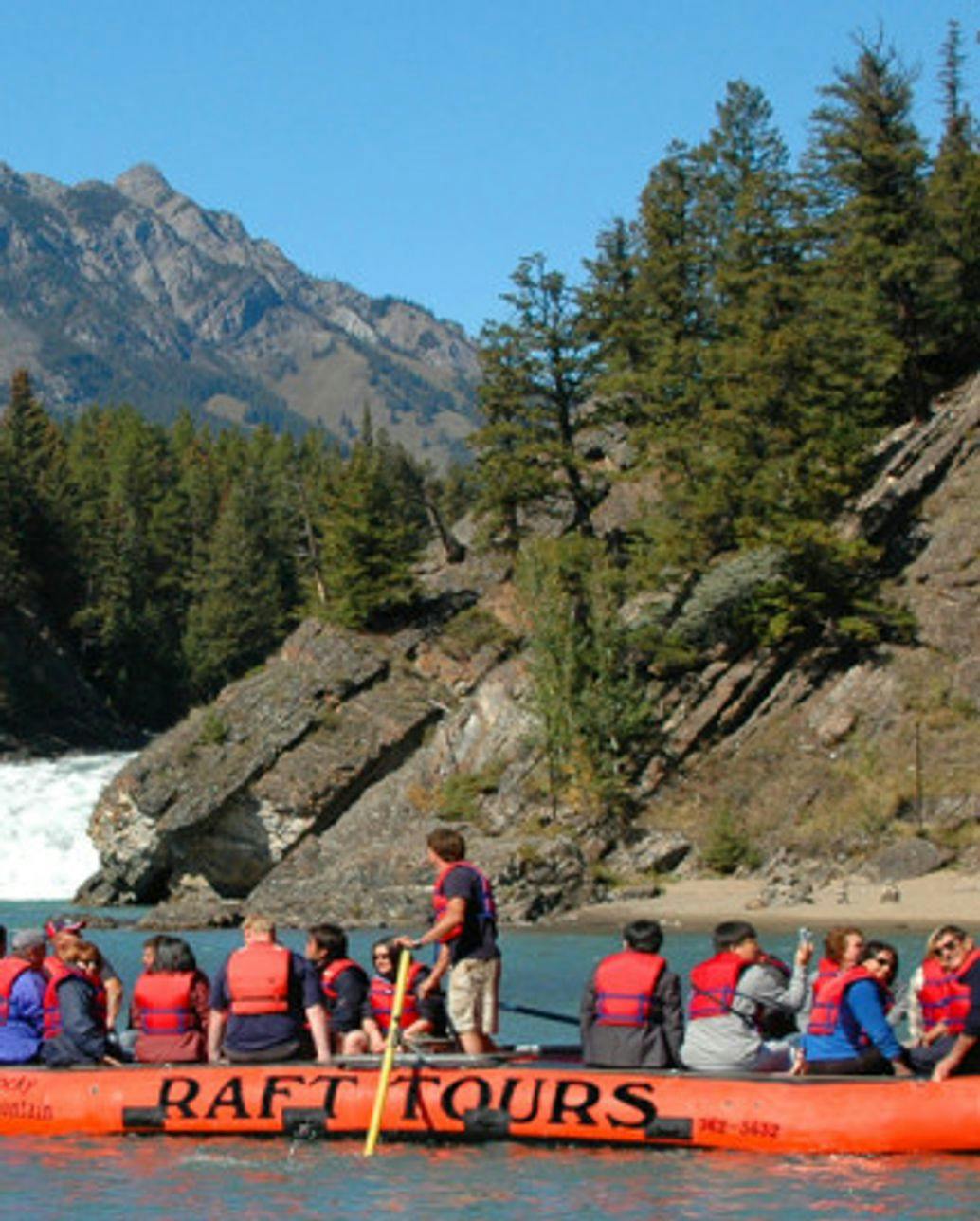 Rocky Mountain Raft Tours