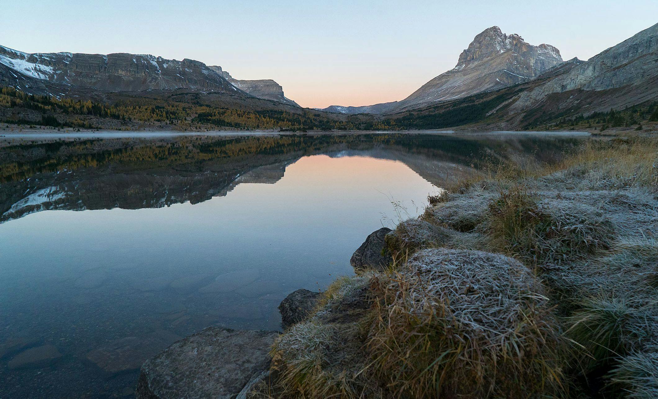 Baker Lake Morning, Banff National Park