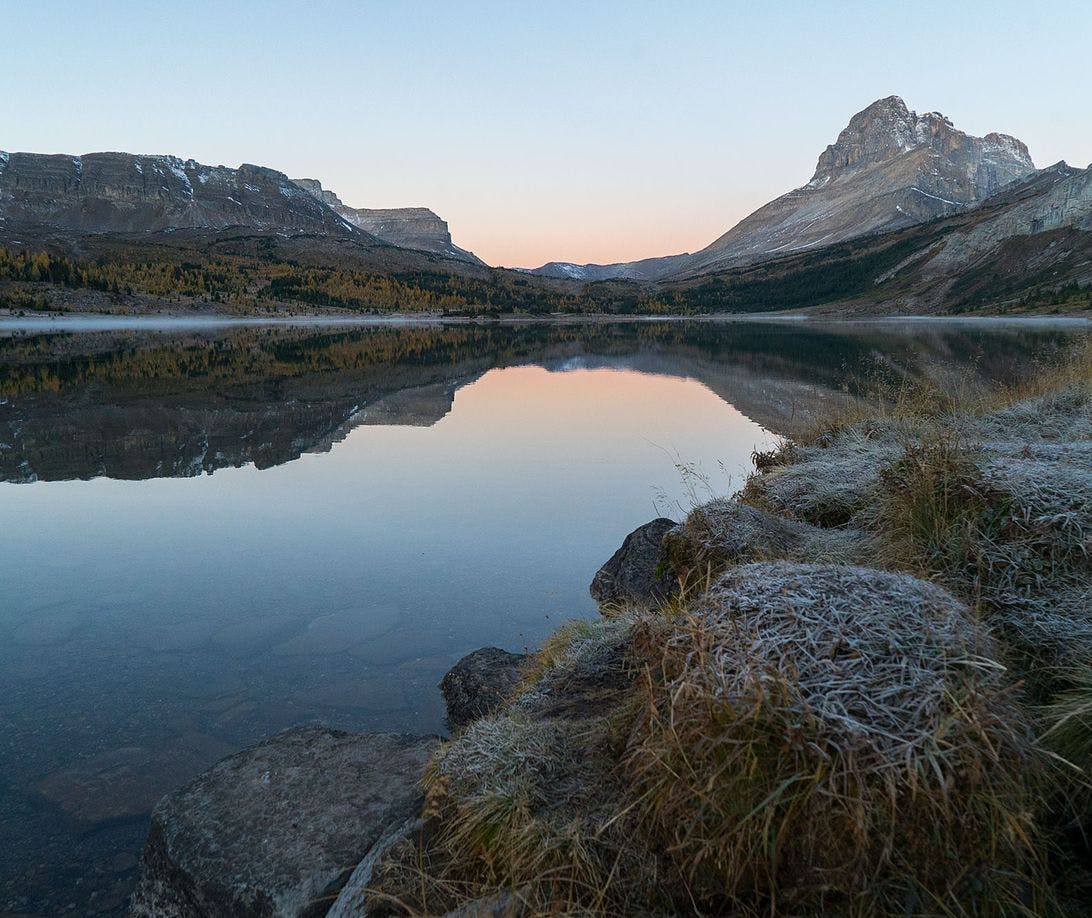 Baker Lake Morning, Banff National Park
