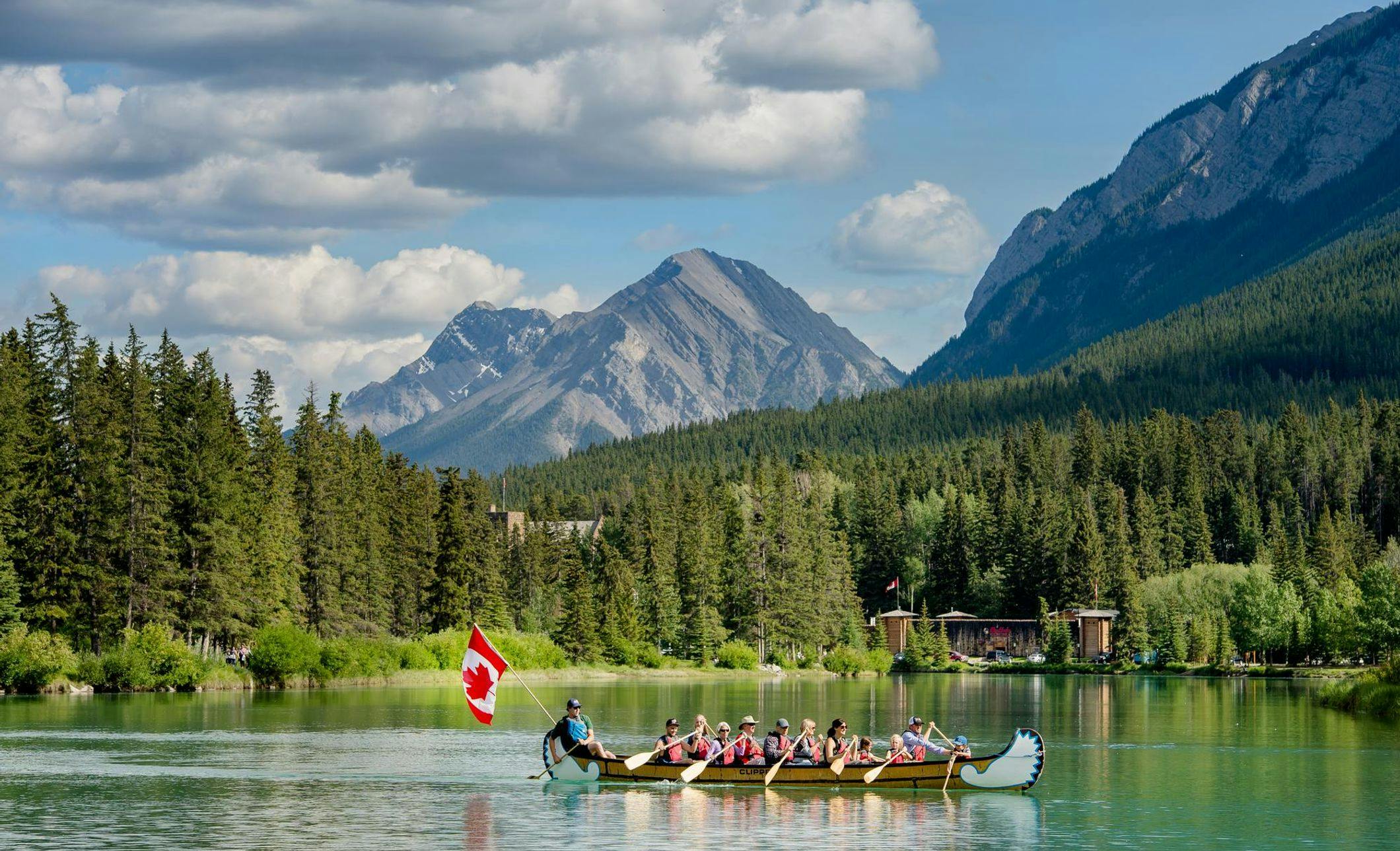 Big Canoe Tours, Banff National Park