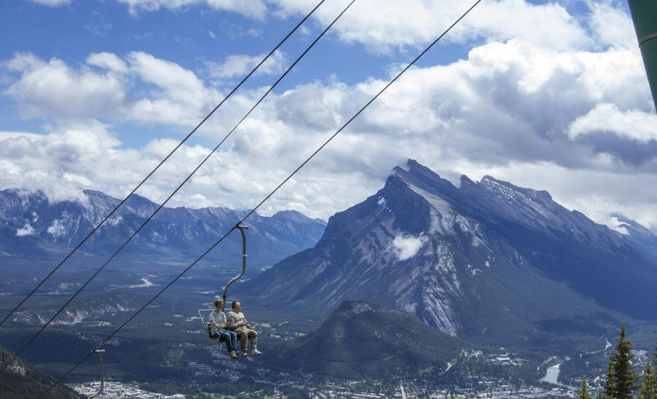 Mount Norquay Summer Chairlift, Banff National Park