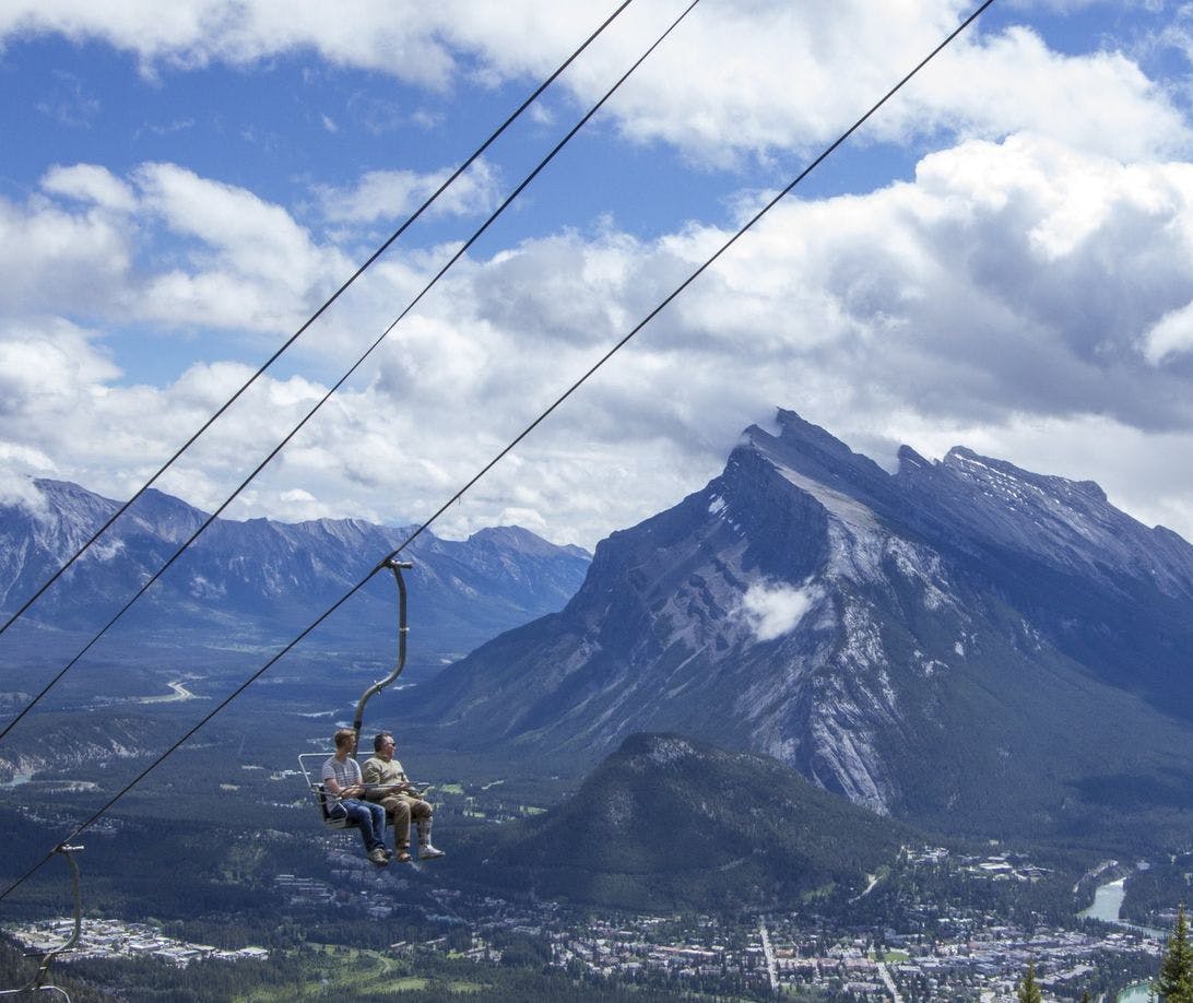 Mount Norquay Summer Chairlift, Banff National Park
