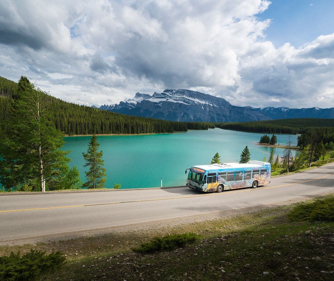 Roam Transit in Banff National Park