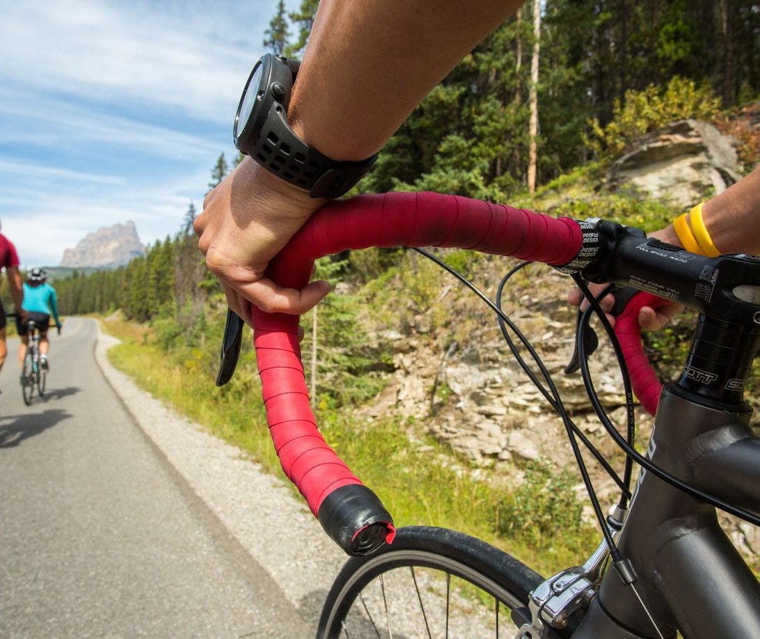 Cycling the Bow Valley Parkway