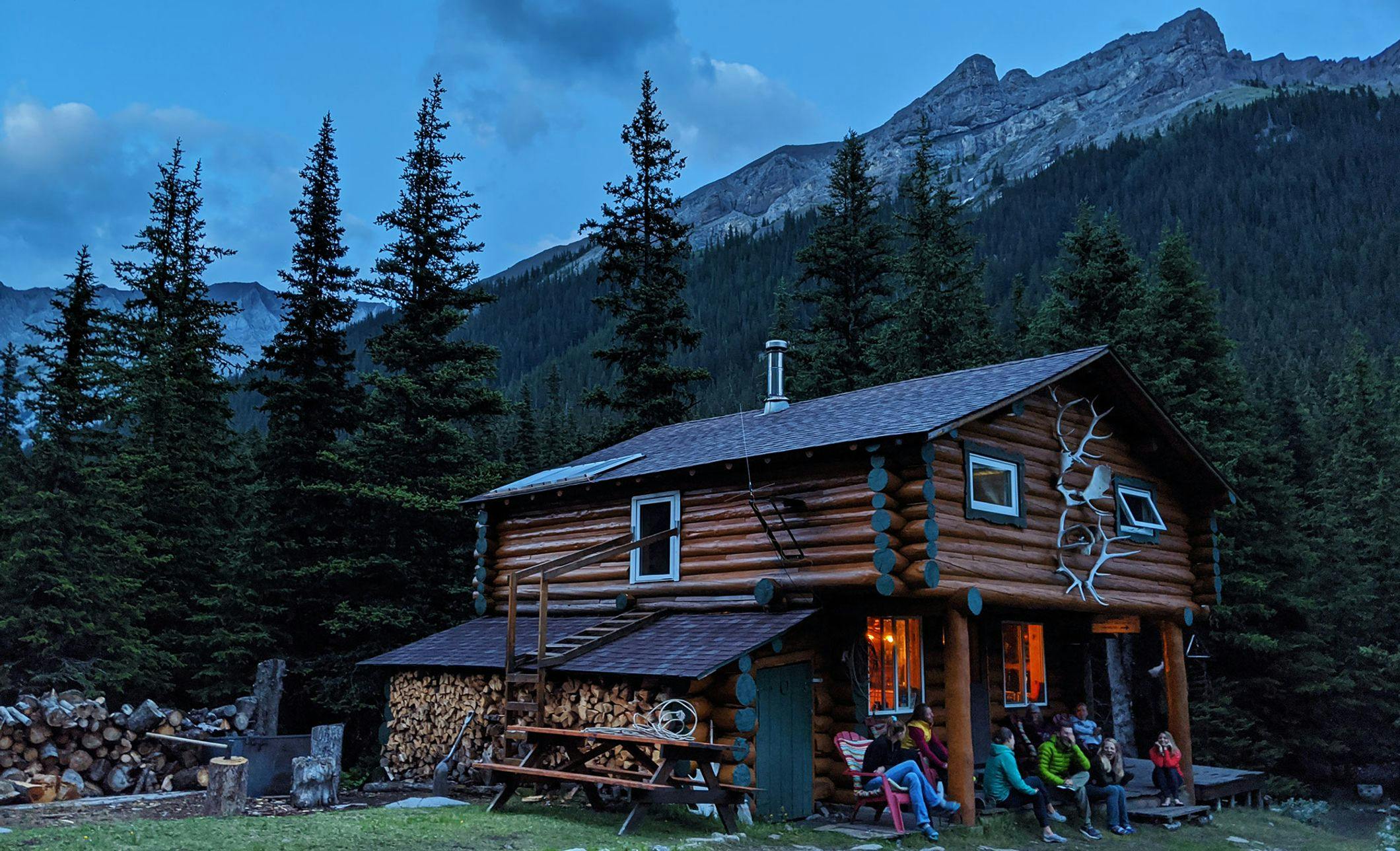 Halfway Lodge in Banff National Park
