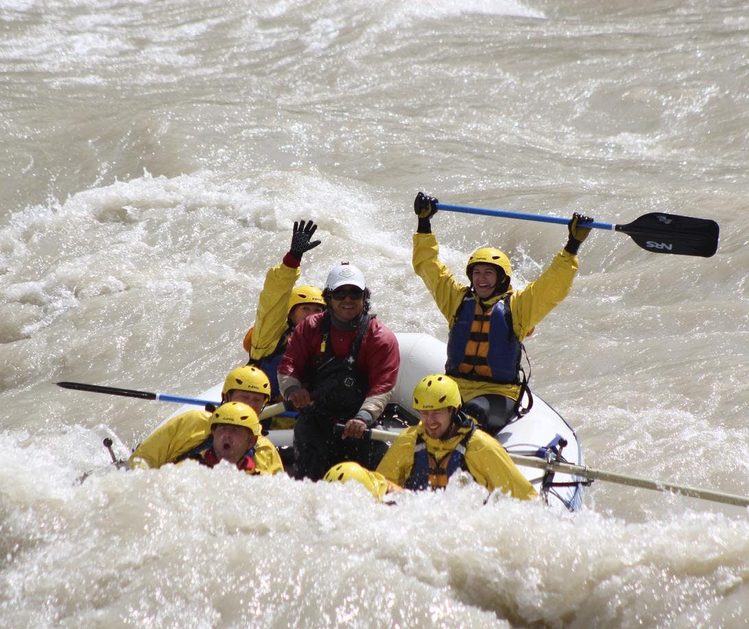 Rafting with Wild Water Adventures