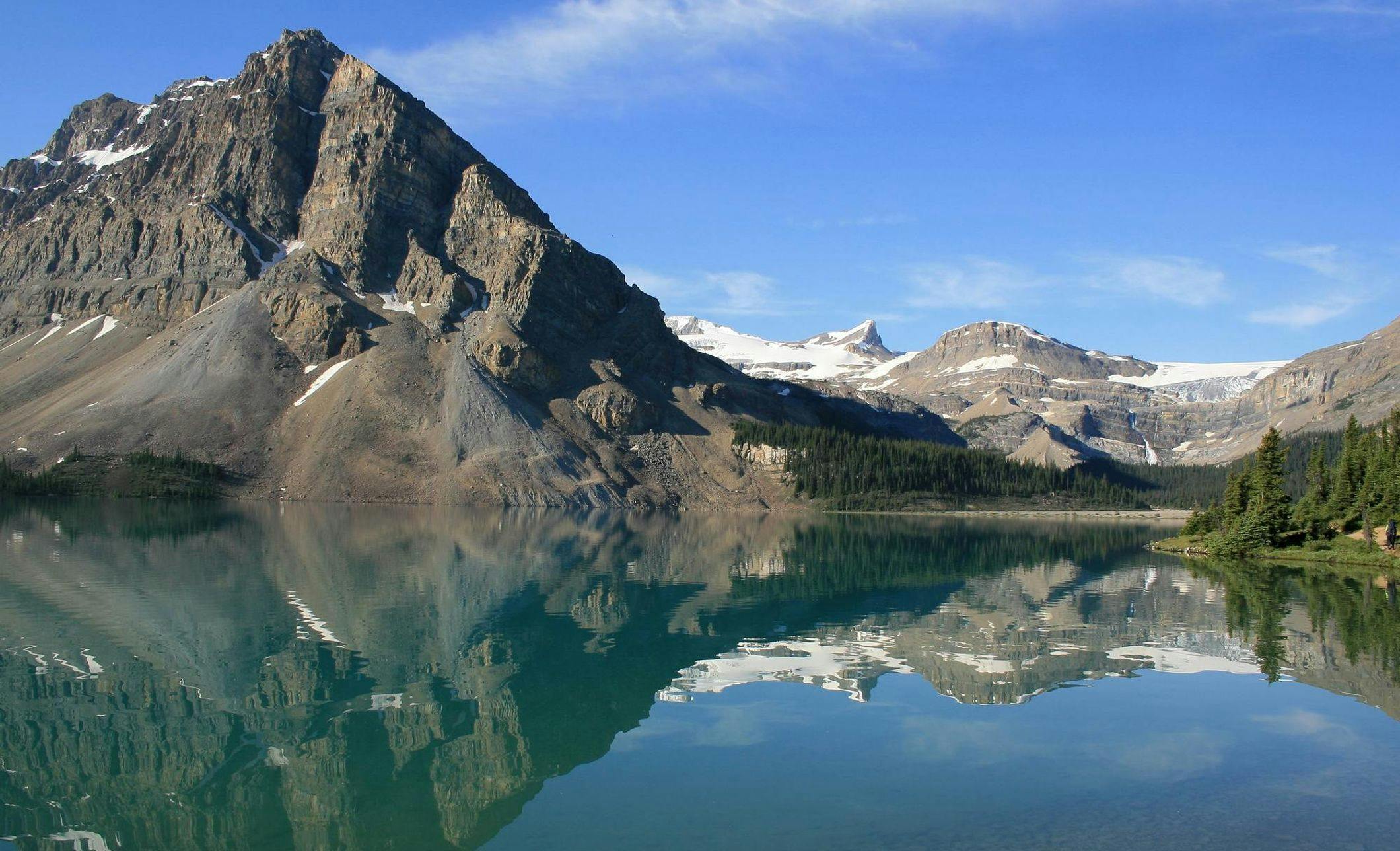 Bow Lake, Banff National Park