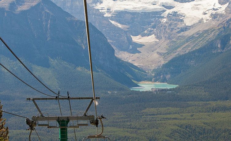 Site Seeing Lake Louise, Banff National Park