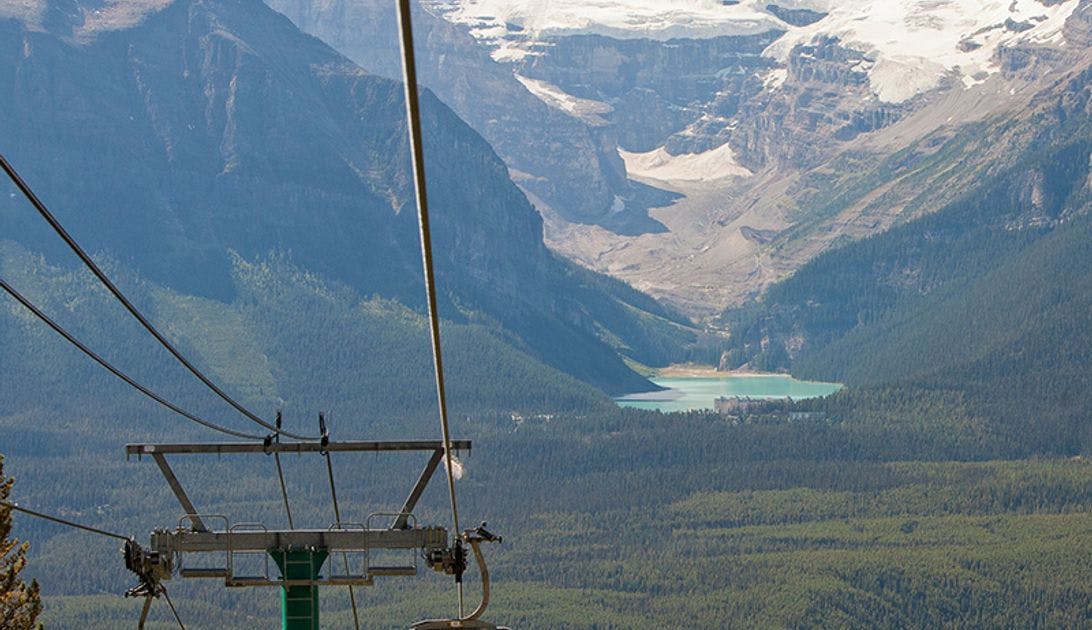 Site Seeing Lake Louise, Banff National Park