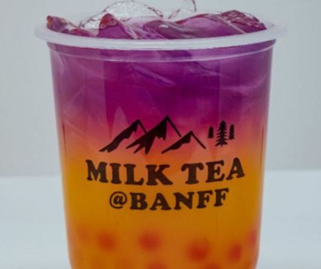 Milk Tea at Banff