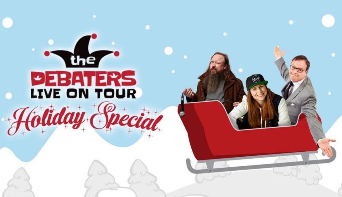 The Debaters Live Holiday Tour