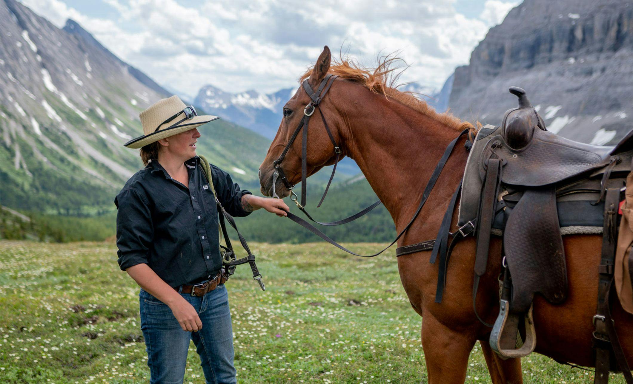 Banff Trail Riders horseback riding guide